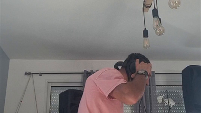 DJ Fabio s'amuse un peu aussi