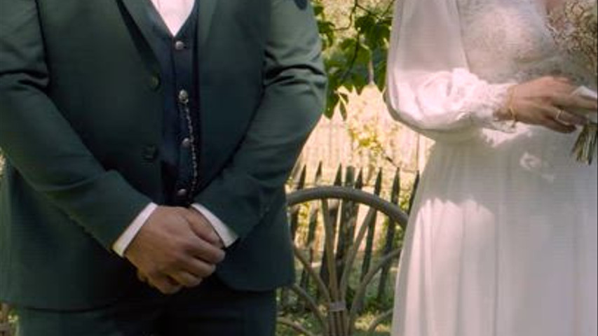 Mariage de Marine et Pierre Antoine