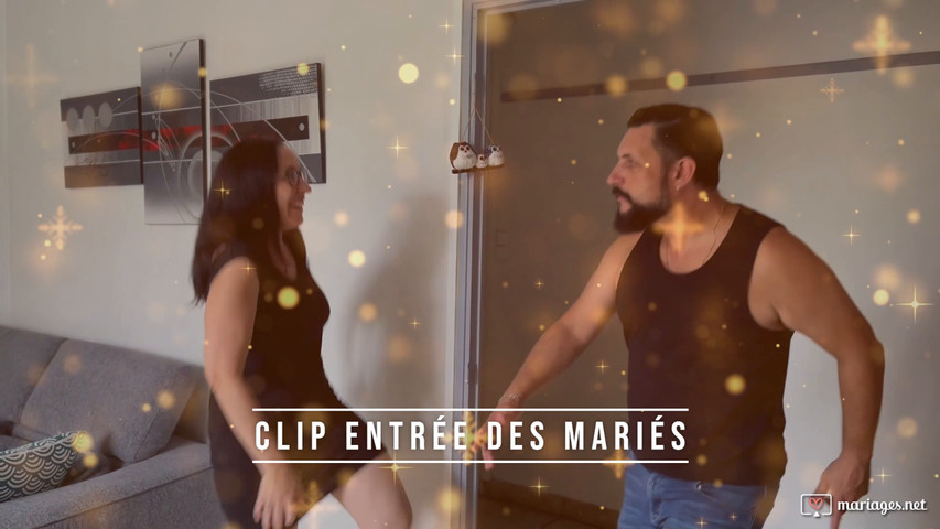 Clip d'entrée des maries 