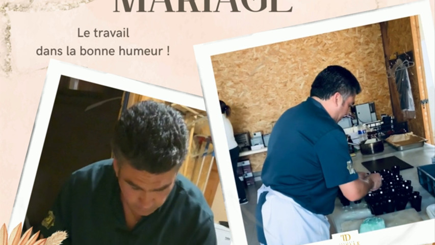 Arnaud spécial mariage