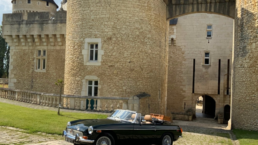 Notre MGB Cabriolet