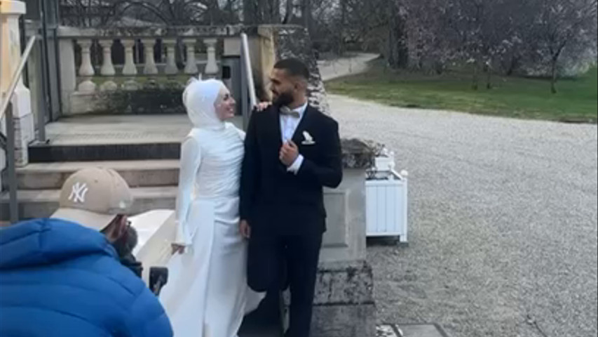 Séance photo au château 