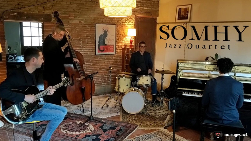 Teaser Somhy Jazz Quartet