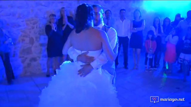 Ouverture de bal mariage