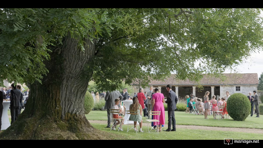 Mariage au Domaine de Montplaisir en Périgord