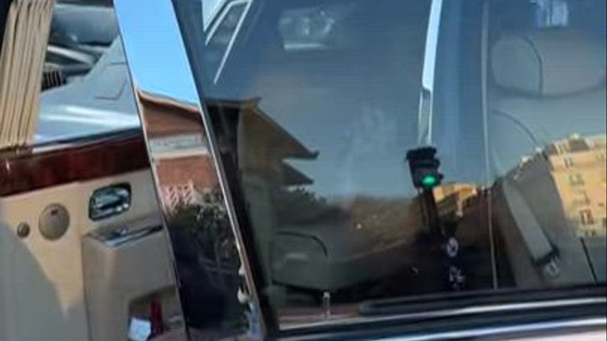Deux Rolls Royce phantom pour un seul mariage