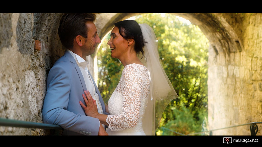 Teaser du mariage de Marie-Anne et Christophe.