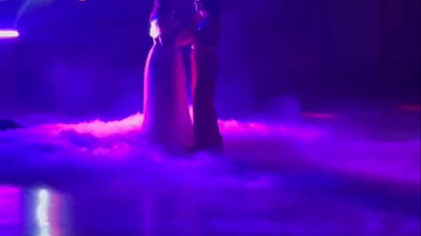 La mariée et sa mère 