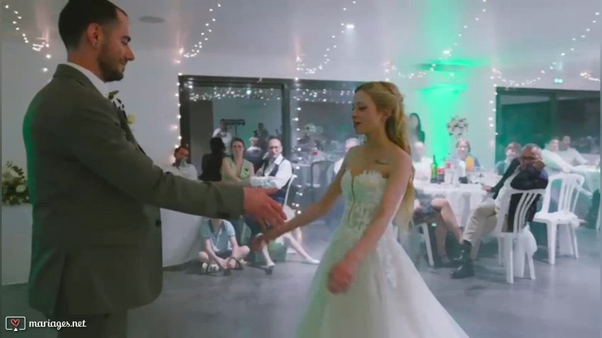 Danse mariage 