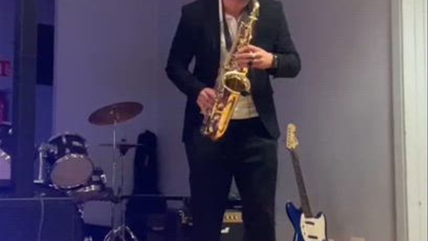 Saxophoniste 