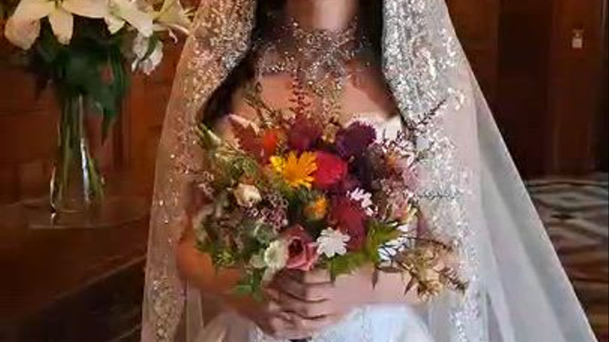 Le maquillage et coiffure parfait pour dire oui