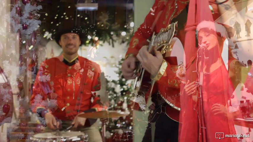 Christmas Dream Jazz Band- 2