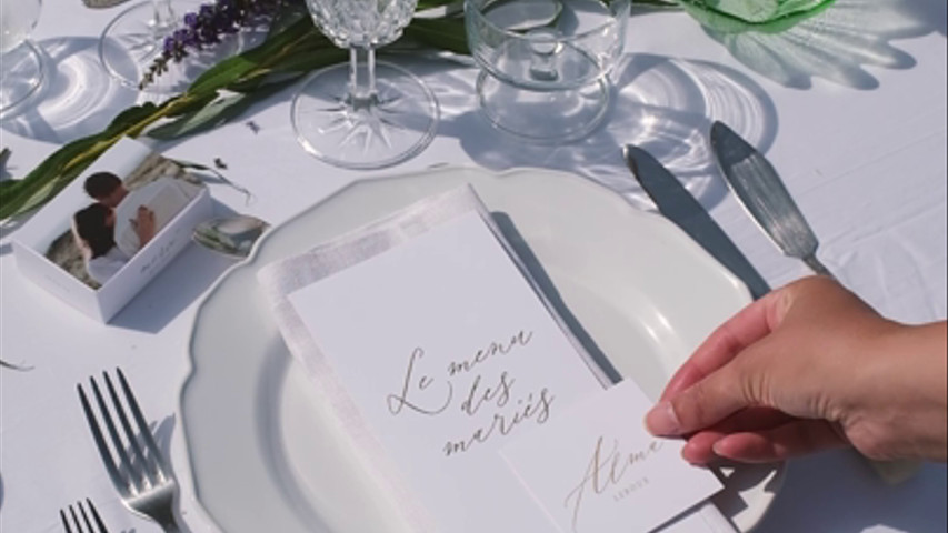 Mariage avec Cotton Bird