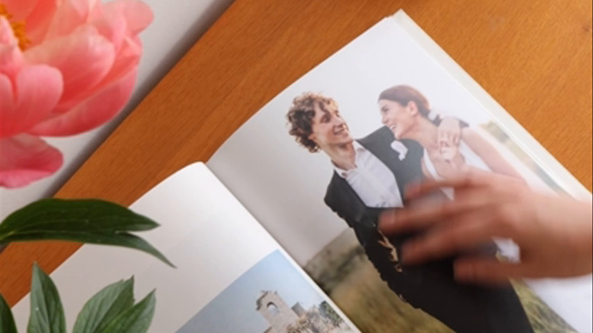 Le Grand Luxe - Album photo tissu mariage