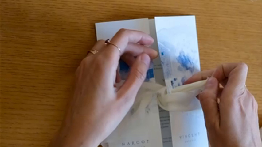 M88 - Faire-part de mariage