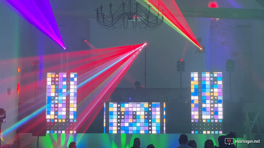 dalles leds et lasers