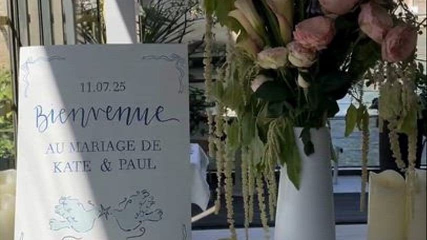 Mariage peniche 