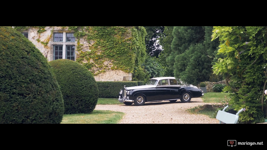 Mariage au Manoir de Vacheresses 