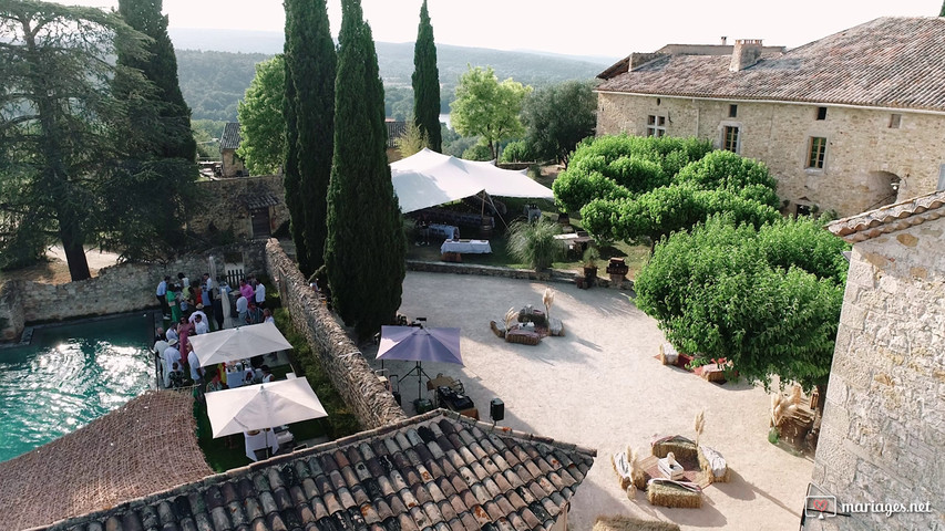 Tente nomade à Gressac 