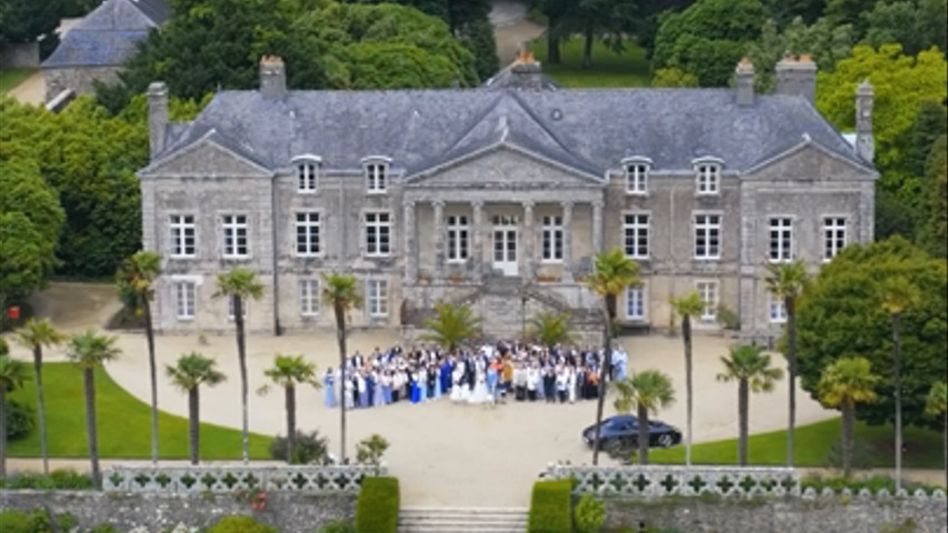 Vidéo teaser du mariage de Louisa et Alexandre