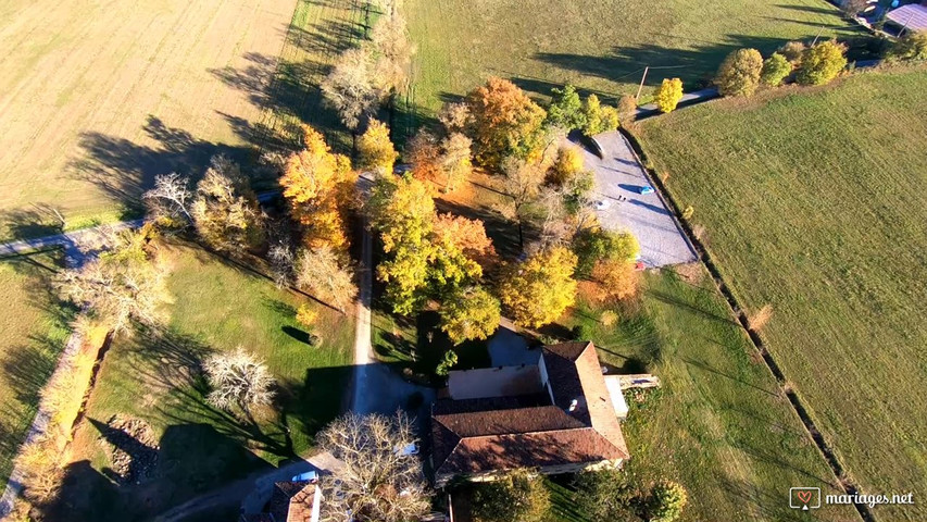 Le Château de Camille dans le Gers