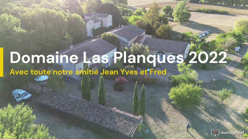 Domaine de Las Planques - JY et Fred