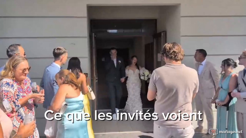 Sortie de Mairie