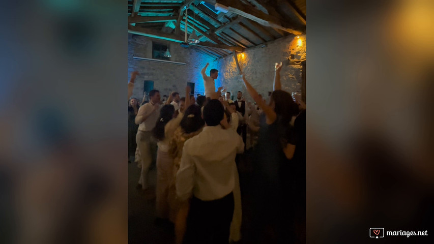 Lorsque les festivités commencent !