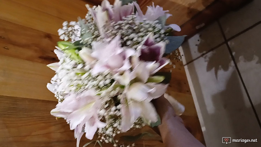 bouquet de mariée