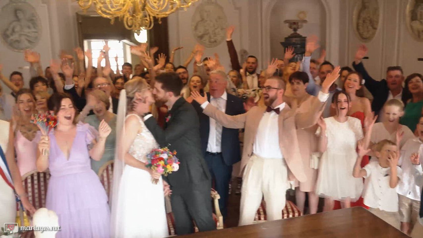 Mariage ambiance champêtre