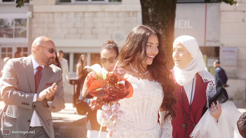 Mariage ambiance château et oriental