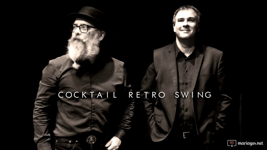 Cocktail Retro Swing duo 