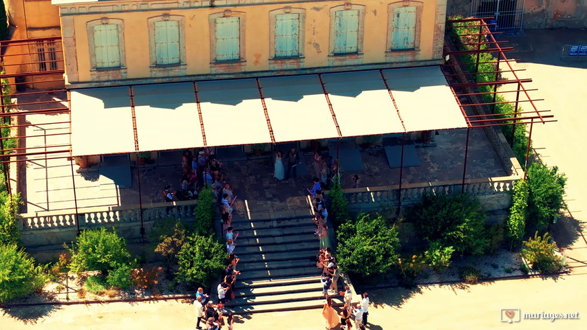 Sortie de mairie drone 