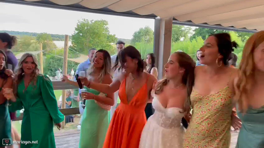 Cocktail de mariage