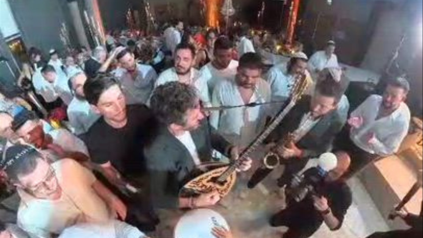 Bouzouki crazy festif