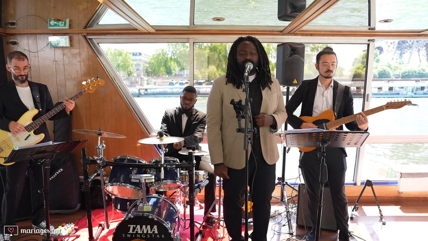 Mariage sur la Seine
