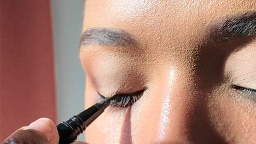 Process bridal make up