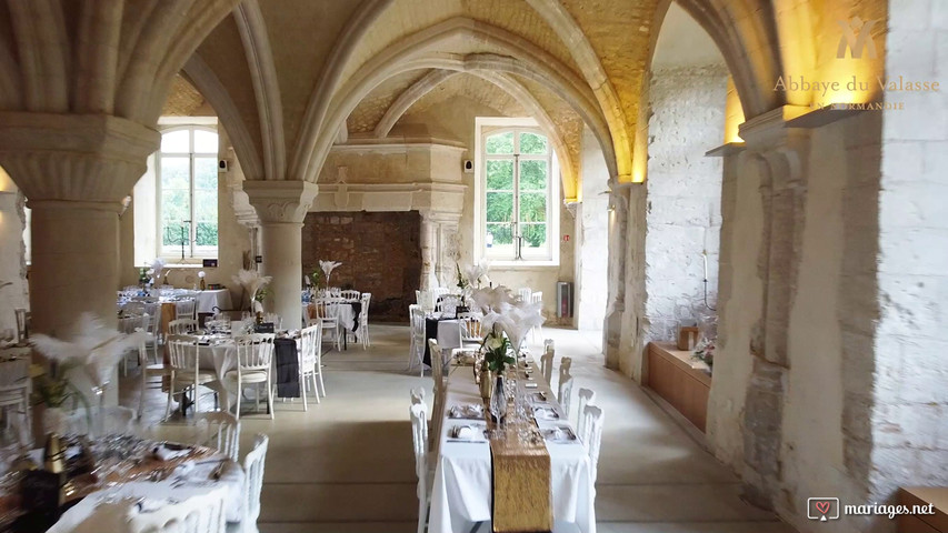 Votre mariage à l'Abbaye du Valasse