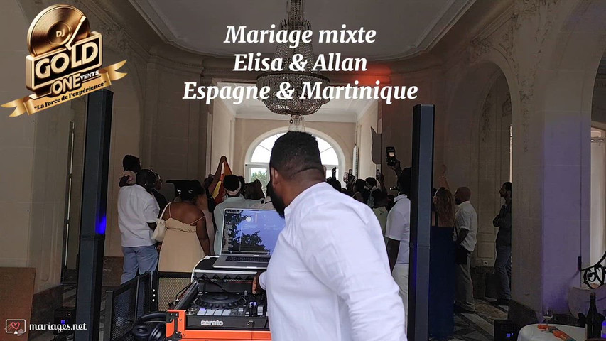Mariage mixte Martinique et Espagne