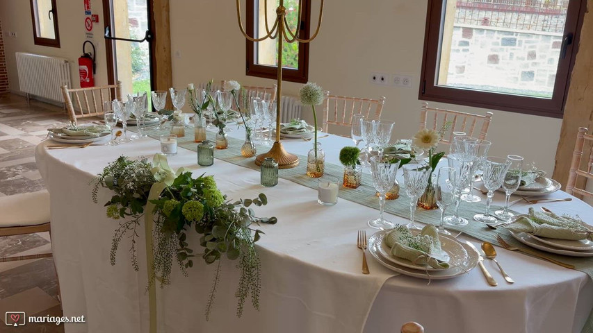 Table d'honneur 