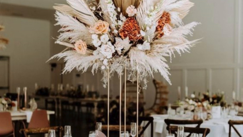 Mariage de Véro et Cédric sur le thème bohème