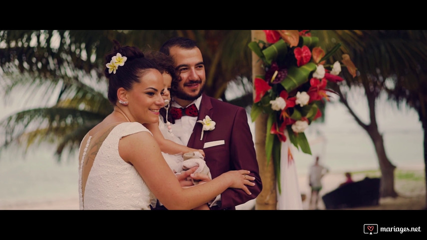 Mariage à l'île Maurice