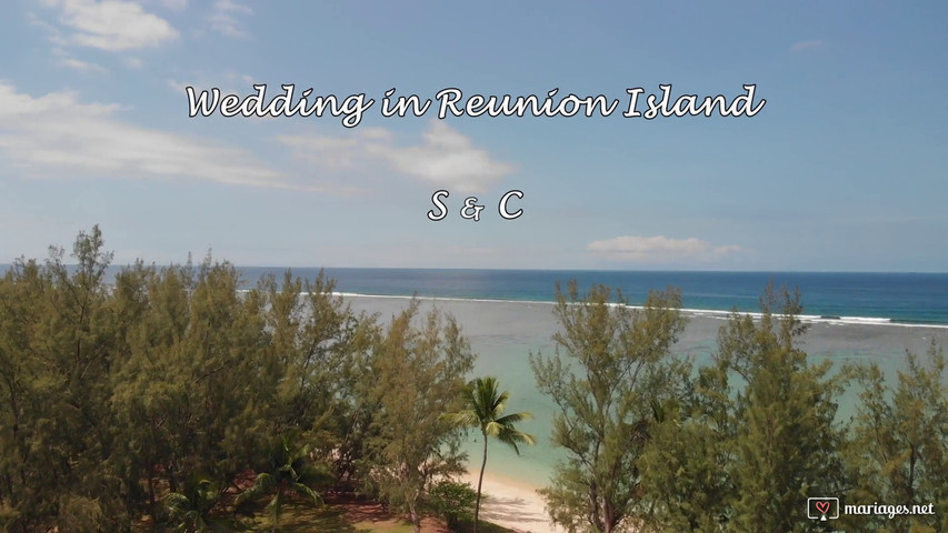 Wedding in Reunion island