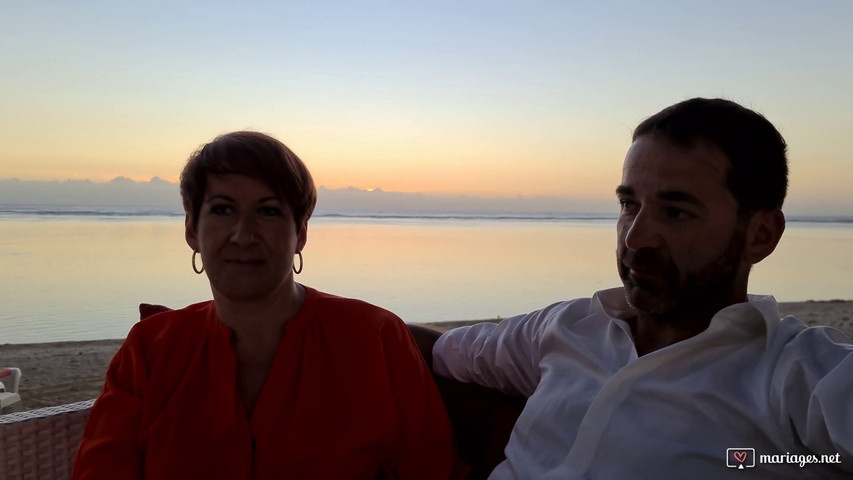 Avis des mariés. mariage à L'île de La Réunion