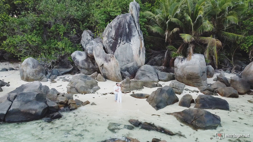 Mariage aux Seychelles