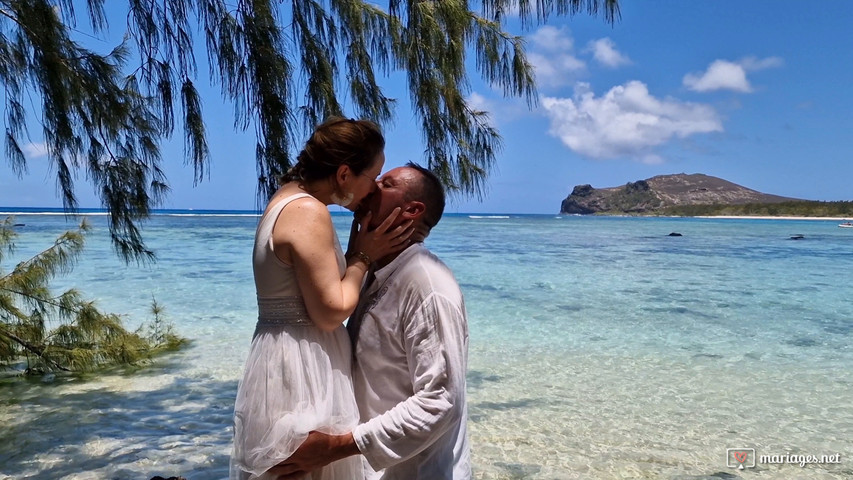 Mariage à l'Ile Maurice