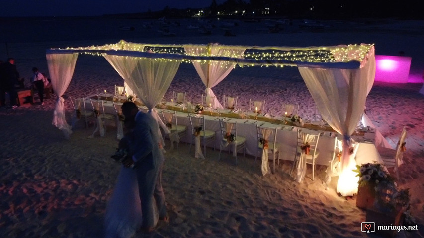 Mariage à l'Ile Maurice