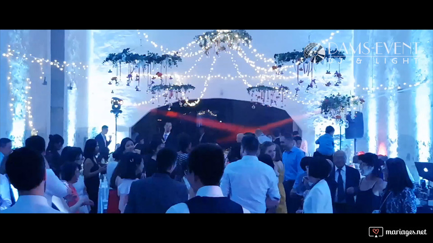 Soirée de Mariage à la ferme du Grand Hôtel du Bois à Jouarre en Seine et Marne