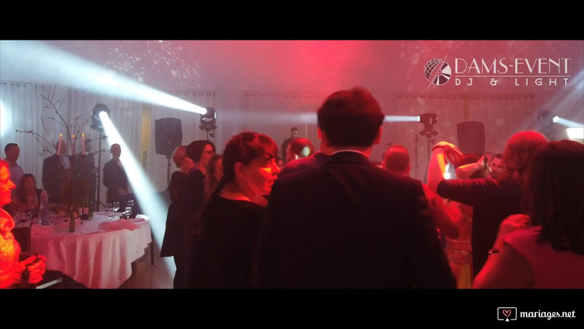 DAMS EVENT - DJ Spécialisé pour Mariages à Paris et partout en France