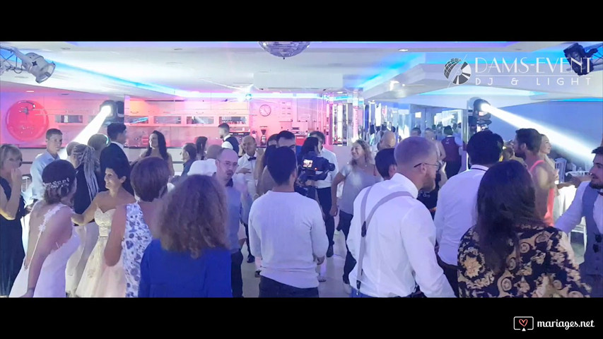 DJ Mariage Essonne avec DAMS EVENT